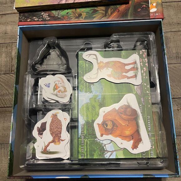 Survival of the Fattest Deluxe Board Game (Kickstarter Edition) - Picture 4 of 6